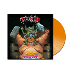 Tankard B-Day (Orange Vinyl) Vinyl LP