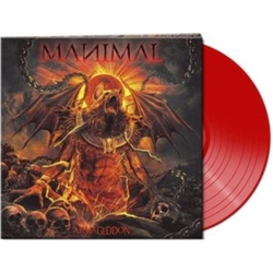 Manimal Armageddon RED VINYL LP