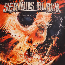 Serious Black Vengeance Is Mine VINYL LP