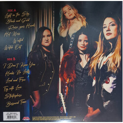 Thundermother (2) Black And Gold VINYL LP