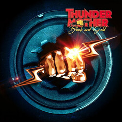 Thundermother (2) Black And Gold VINYL LP