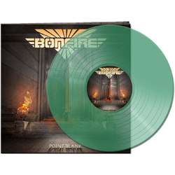 Bonfire Point Blank Mmxxiii CLEAR GREEN VINYL LP