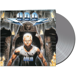 U.D.O. Solid SILVER VINYL LP