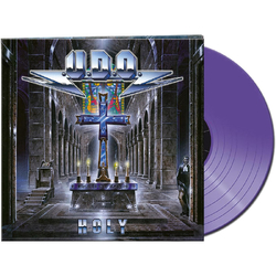 U.D.O. Holy PURPLE VINYL LP