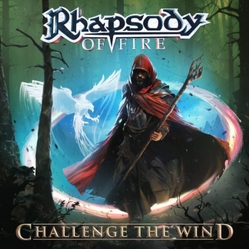 Rhapsody Of Fire Challenge The Wind (White Marbled Vinyl) VINYL LP