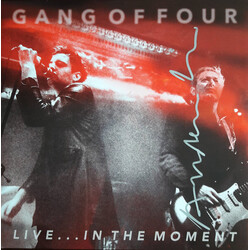 Gang Of Four Live In The Moment (Dl Card) Vinyl LP
