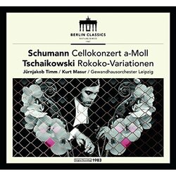 Gewandhaus Leipzig / Masur Kurt Cello Concerto In A Minor (Schumann/Tchaikovsky) (180G) Vinyl LP