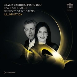 Silver-Garburg Piano Duo Silver-Garburg Piano Duo: Illumination VINYL LP