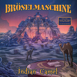 Br+Ûselmaschine Indian Camel (Limited Colored Vinyl/Dl Code) Vinyl LP