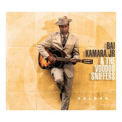 Bai Jr. Kamara & The Voodoo Sniffers Salone VINYL LP