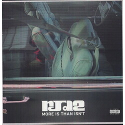 Rjd2 More Is Than Isn'T Vinyl LP