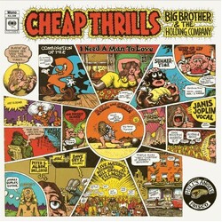 Big Brother & The Holding Company Cheap Thrills (Mono) Vinyl LP