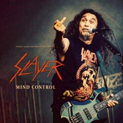 Slayer Mind Control / Public Radio Broadcast Recording Vinyl