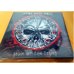Axel Rudi Pell Sign Of The Times (Ltd/2 LP/Cd Box) VINYL LP