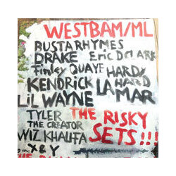Westbam Risky Sets Vinyl LP