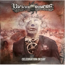 Vicious Rumors Celebration Decay VINYL LP