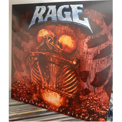 Rage (6) Spreading The Plague VINYL