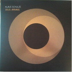 Klaus Schulze Deus Arrakis VINYL 3 LP