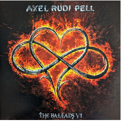 Axel Rudi Pell The Ballads VI Vinyl 2 LP