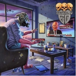 Evildead Toxic Grace VINYL LP