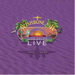 Wishbone Ash Live Dates Live 2 VINYL LP