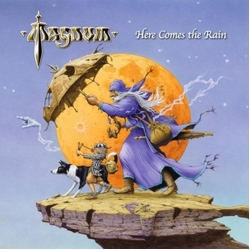Magnum Here Comes The Rain (2 LP/Translucent Vinyl) VINYL LP