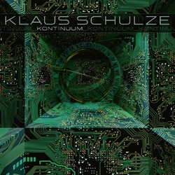 Klaus Schulze Kontinuum Vinyl LP