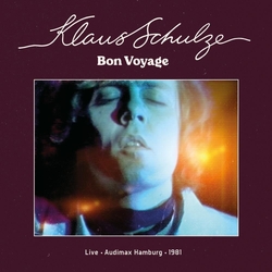 Klaus Schulze Bon Voyage LIVE AUDIMAX HAMBURG 1981 VINYL LP