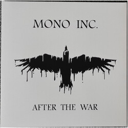 Mono Inc After The War (White With Black Streaks Vinyl) Vinyl LP