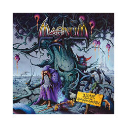 Magnum Escape From The Shadow Garden (Purple Vinyl/2 LP/Cd) Vinyl LP