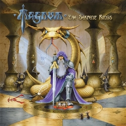 Magnum Serpent Rings VINYL 2 LP BLUE
