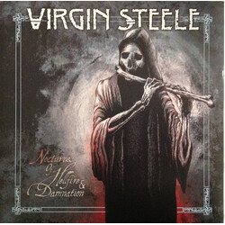 Virgin Steele Nocturnes Of Hellfire & Damnation Vinyl 2 LP