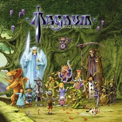 Magnum Lost On The Road To Eternity (2 LP/Green Vinyl) VINYL LP
