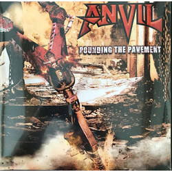 Anvil Pounding The Pavement Vinyl LP