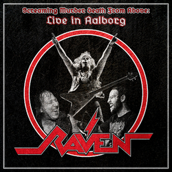 Raven Screaming Murder Death From Above: Live In Aalborg Vinyl LP