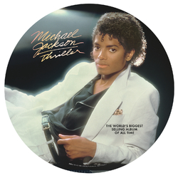 Michael Jackson Thriller (Picture Disc) Vinyl LP