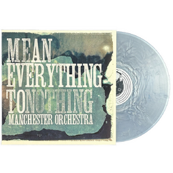 Manchester Orchestra Mean Everything To Nothing BLUE SWIRL VINYL 180GM LP