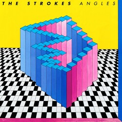 Strokes Angles (Gatefold) VINYL LP