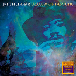 Jimi Hendrix Valleys Of Neptune 2 VINYL LP 180GM