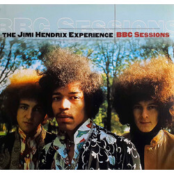 The Jimi Hendrix Experience BBC Sessions Vinyl 3 LP