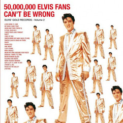 Elvis Presley 50 Million Elvis Fans Can'T Be Wrong (180G) Vinyl LP