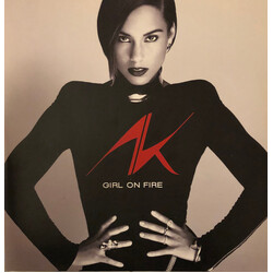 Alicia Keys Girl On Fire Vinyl 2 LP