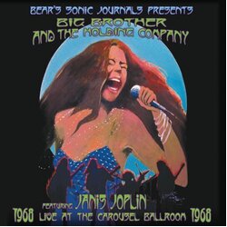 Big Brother & The Holding Company / Janis Joplin Live At The Carousel Ballroom 1968 Vinyl LP