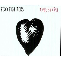 Foo Fighters One By One (2 LP/Dl Card) VINYL LP