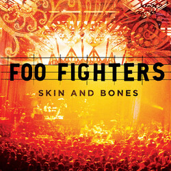 Foo Fighters Skin & Bones (2 LP/Dl Card) Vinyl LP
