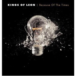 Kings Of Leon Because Of The Times (2 LP/180G/Gatefold) Vinyl LP