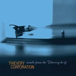 Thievery Corporation Sounds From The Thievery Hi-Fi Vinyl LP