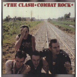 Clash Combat Rock (180G/Remastered) Vinyl LP