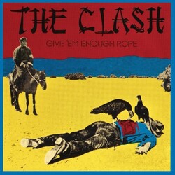 Clash Give 'Em Enough Rope (180G/Remastered) VINYL LP