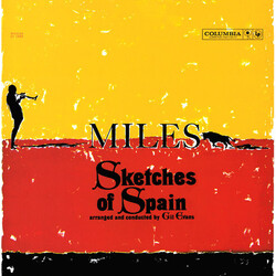 Miles Davis Sketches Of Spain MONO VINYL LP